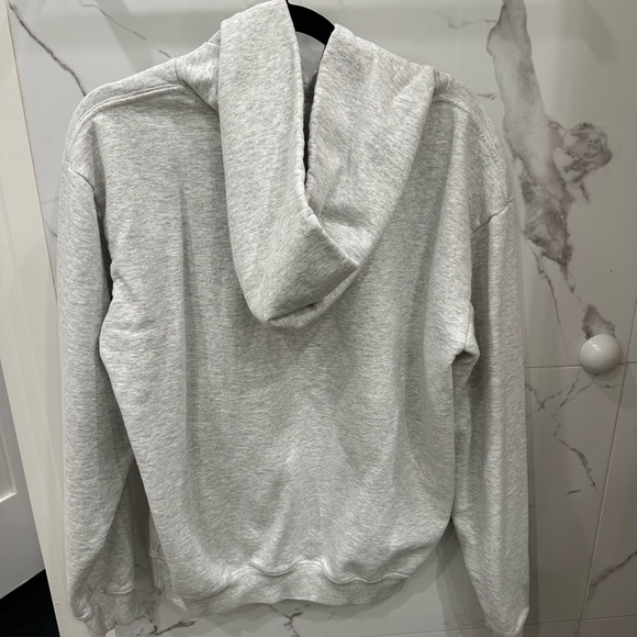 Sporty & Rich Serif Logo Hoodie - Picture 3 of 3